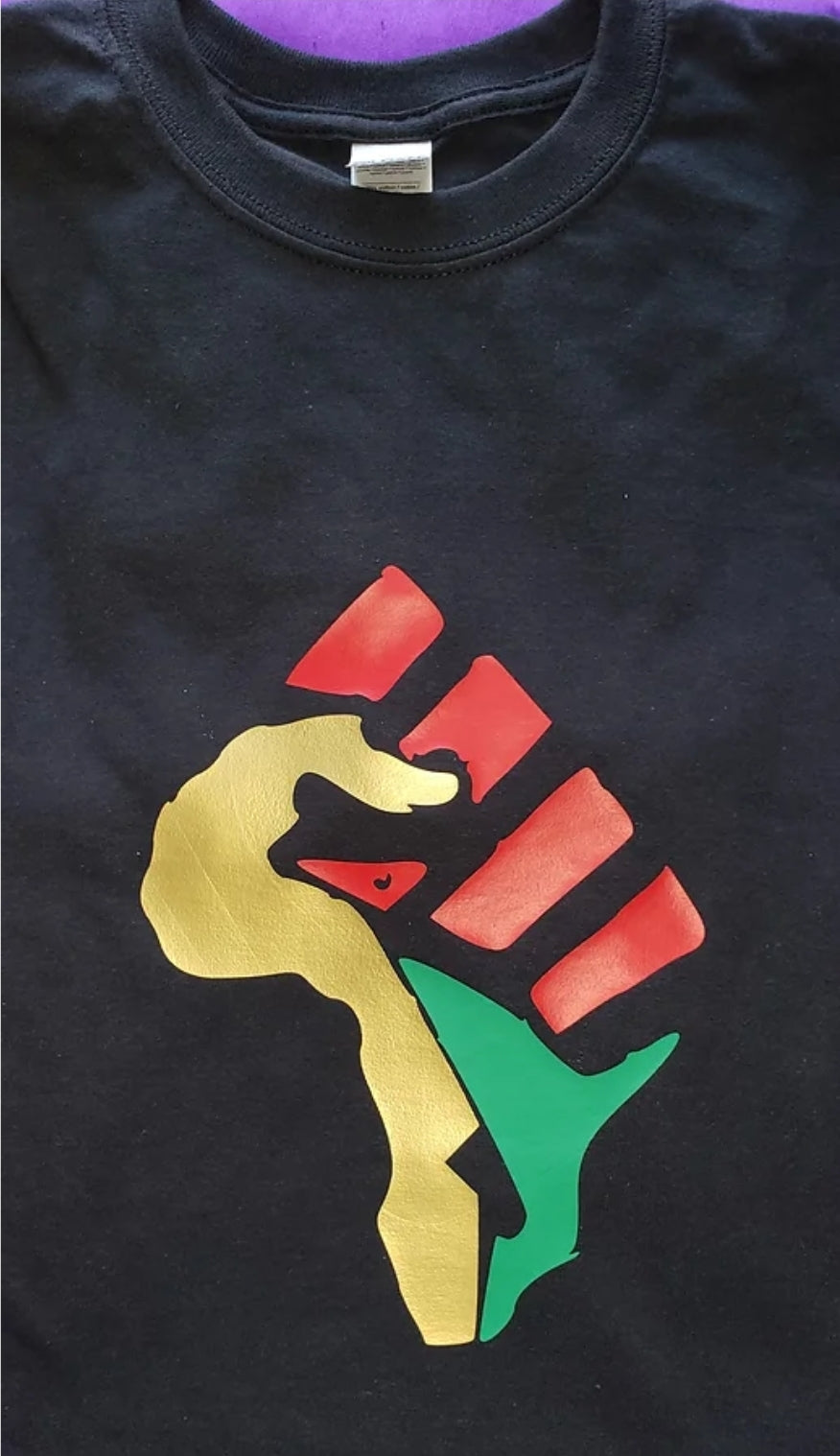 Africa Fist Tee